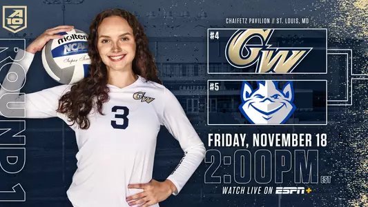 Volleyball plays Saint Louis in first round of A-10 tournament