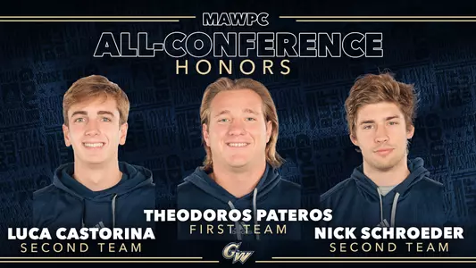 Water polo MAWPC All-conference honors