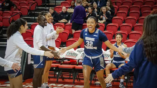 Essence Brown is announced as a starter against ETSU at the UNLV Thanksgiving Tournament