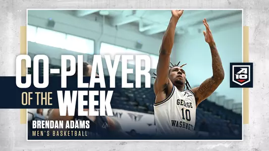 Brendan Adams A-10 co-Player of the Week