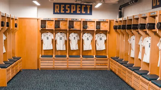 Women's Soccer Locker Room