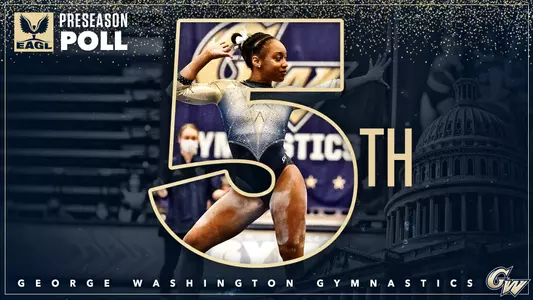 Gymnastics picked 5th in EAGL Preseason Poll