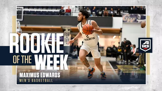 Maximus Edwards A-10 Rookie of the Week