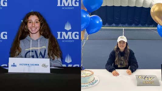 Women's Tennis adds Victoria Sasinka and Madison Lee to 2023 Roster
