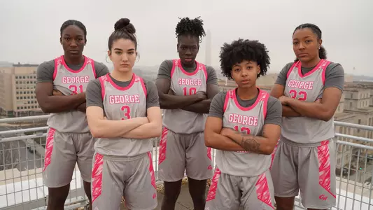 Women's Basketball 2022 Pink Game Jerseys