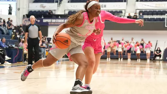 Sierra Bell drives against St. Bonaventure