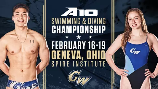 GRAPHIC: 2022 A-10 Swimming & Diving Championships