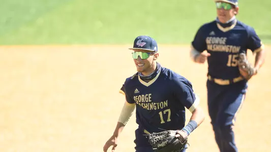 Cade Fergus and Noah Levin for GW Baseball