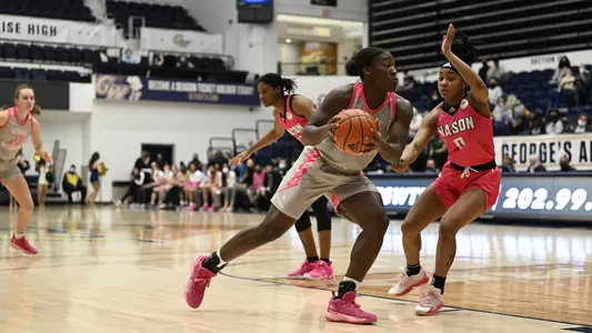 Mayowa Taiwo Drives against Mason