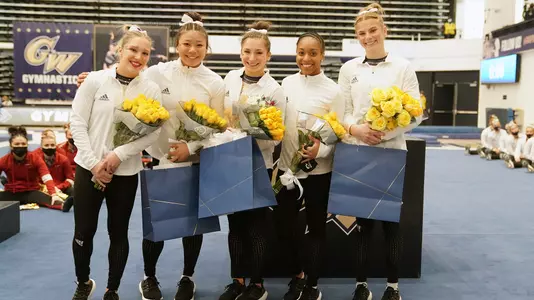 Gymnastics Senior Day
