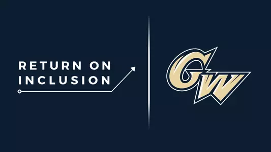 GRAPHIC: GW Athletics & ROI Announce Partnership