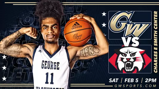 GW vs Davidson game graphic