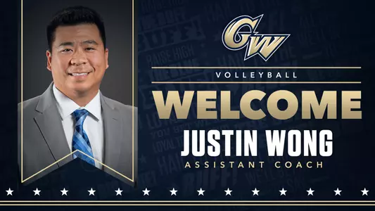 Justin Wong joins GW volleyball as assistant coach