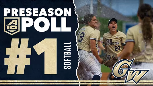 GRAPHIC: A-10 Softball Preseason Poll, #1