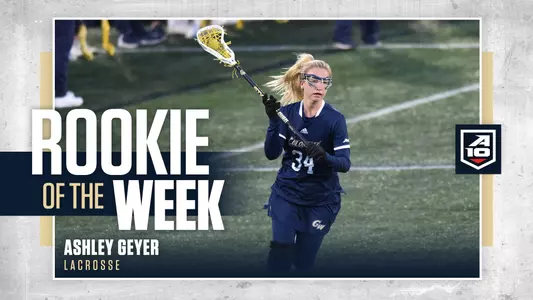 Ashley Geyer A10 Rookie of the Week