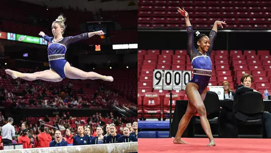 Deja Chambliss and Kendall Whitman earn EAGL Weekly Awards