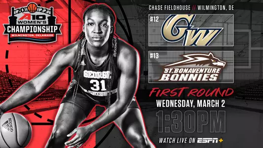 Women's Basketball Round 1 Graphic