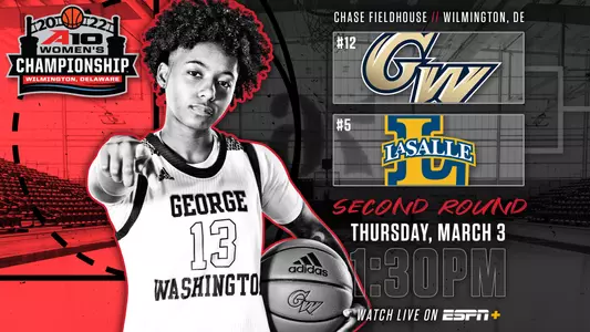 Round 2 A10 wbb championship