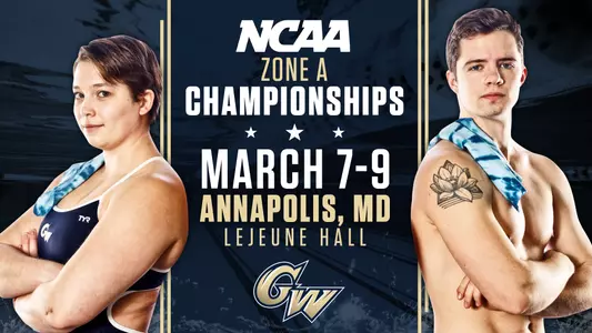 GRAPHIC: NCAA Zone A Diving Championships