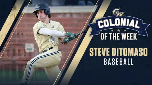 Colonial of the Week: Steve DiTomaso