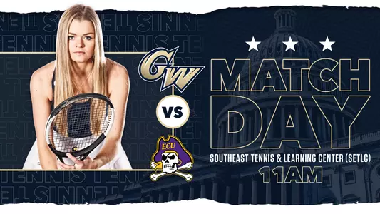 Women's tennis hosts ECU