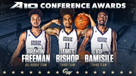 A-10 MBB All-Conference Awards