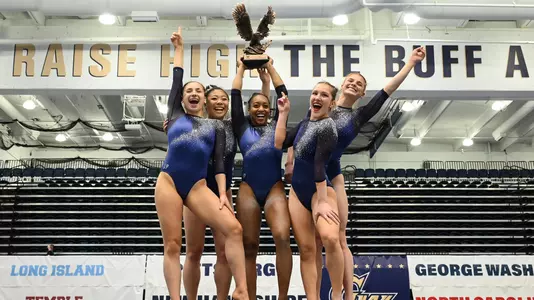 Gymnastics EAGL Champions