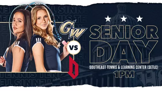 Women's Tennis Senior Day