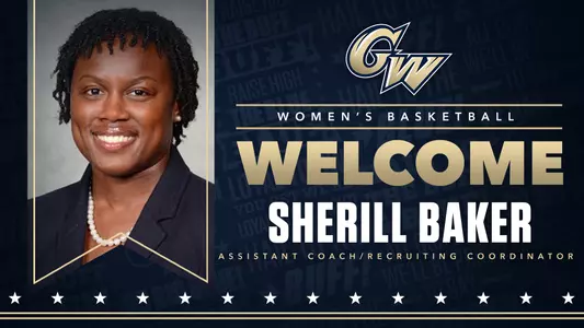 Sherill Baker Assistant Coach Graphic