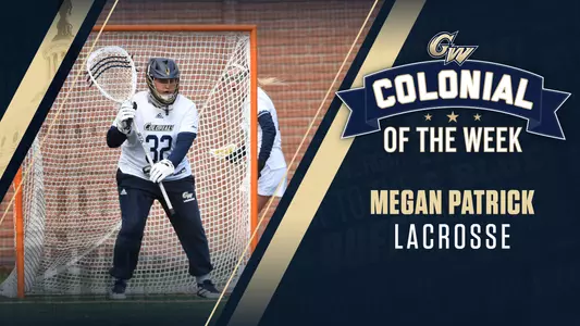 Colonial of the Week: Megan Patrick