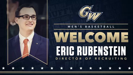 Welcome Eric Rubenstein