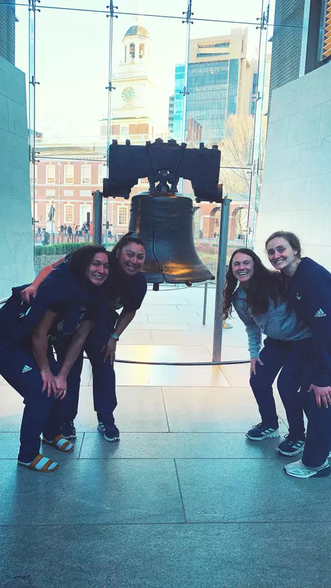 Alessandra Ponce has been a five-year member of the Buff & Blue.