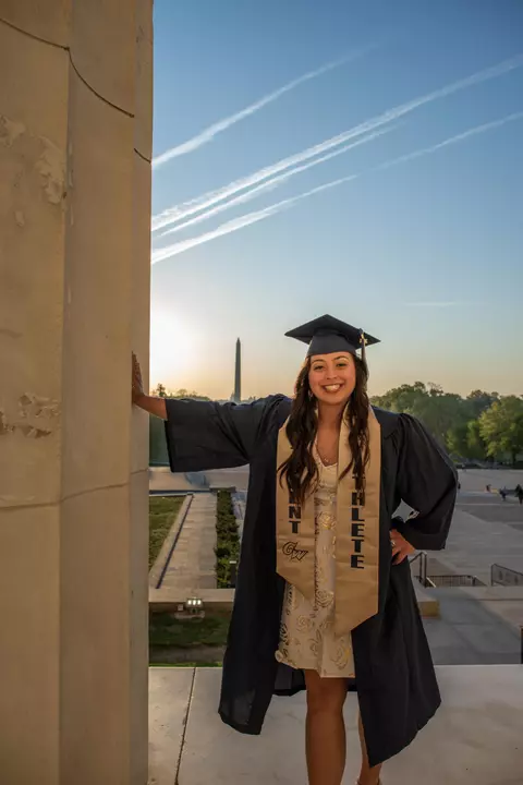 Alessandra Ponce has been a five-year member of the Buff & Blue.