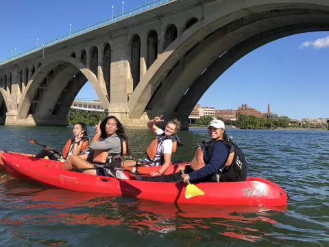 Alessandra Ponce has been a four-year member of the Buff & Blue.