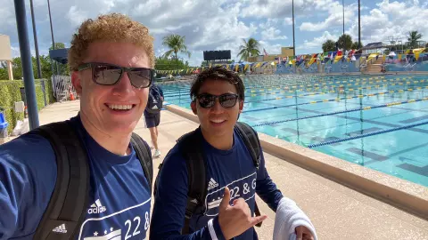 Dylan Arzoni looks back on his four years in Buff & Blue.