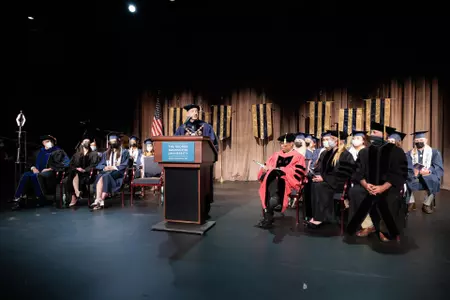 Athletics Commencement