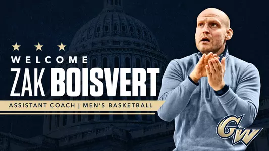 Welcome Zak Boisvert