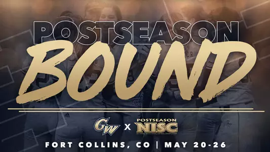 GRAPHIC: GW Softball: NISC 2022