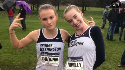 Margaret Coogan & Kathryn Nohilly look back on their time in Buff & Blue.