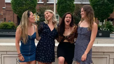Lauren Bennett looks back on her time in Buff & Blue.