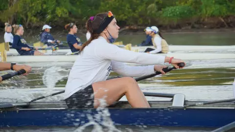 Lauren Bennett looks back on her time in Buff & Blue.