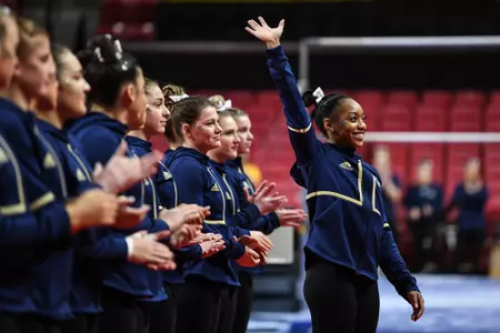 Deja Chambliss march out at Maryland