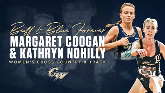 GRAPHIC: Buff & Blue Forever: Margaret Coogan & Kathryn Nohilly, Cross Country/Track & Field