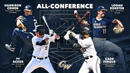 Baseball postseason awards graphic