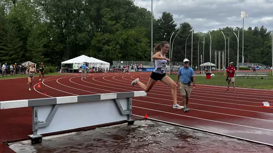 Margaret Coogan competes at the NCAA East Regional