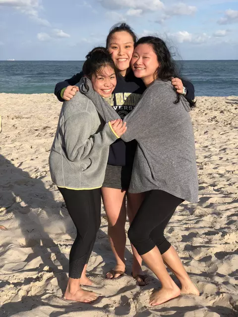 Andrea Ho looks back on her career in Buff & Blue.