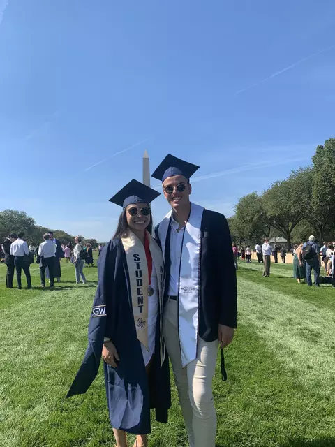 Andrea Ho looks back on her career in Buff & Blue.