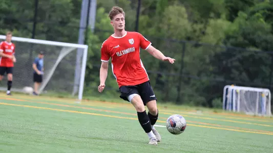 Oscar Haynes Brown plays with the Alexandria Reds of the NPSL.