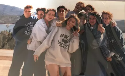 Suzy Weil was a member of the women's soccer program from 1985-88.