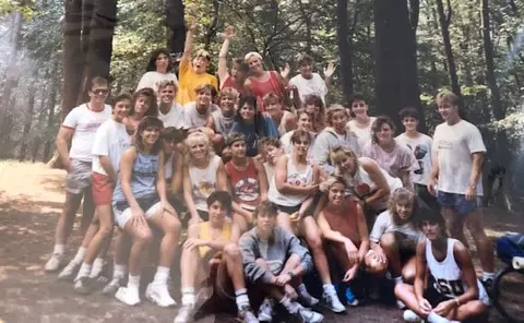 Suzy Weil was a member of the women's soccer program from 1985-88.